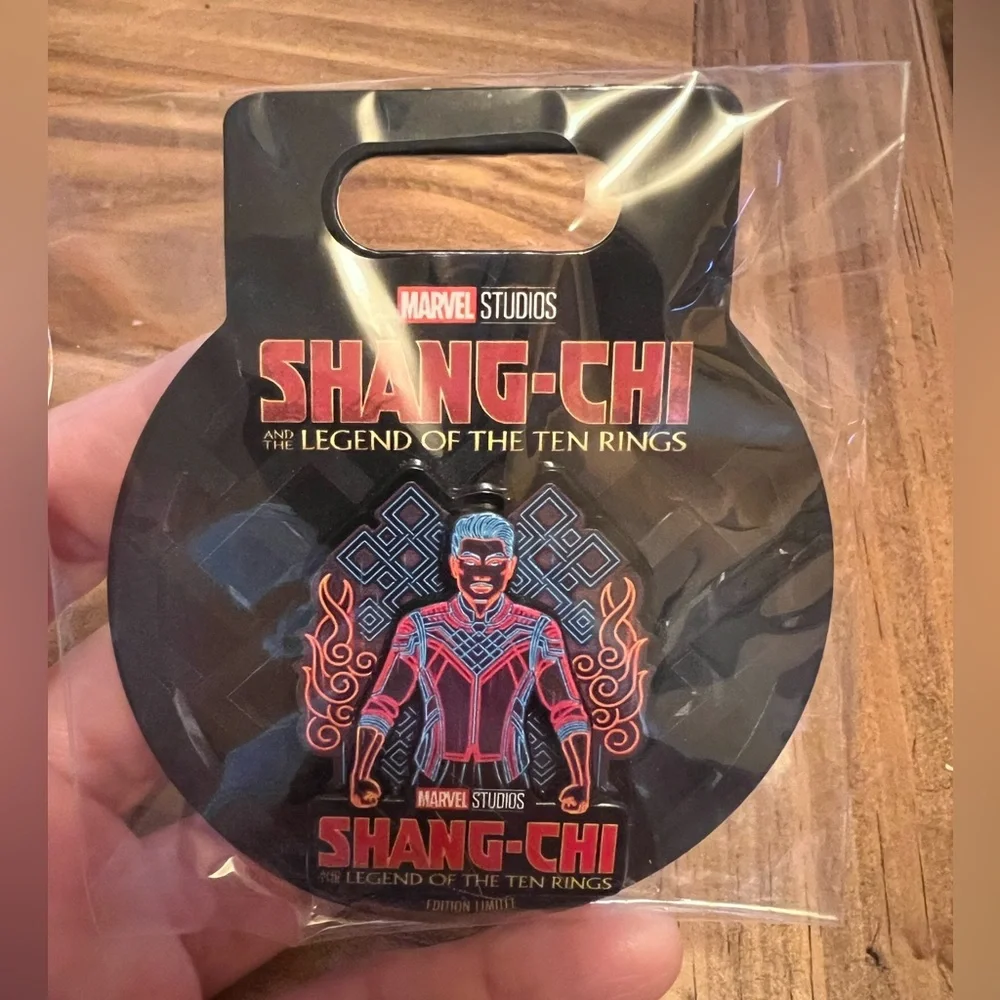 NEW IN BAG-Disney Parks Marvel Shang-Chi The Legends Of Ten Rings Limited Pin - Picture 1 of 2